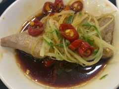 白灼爽脆鲜猪润-丽的面家(多宝路店)