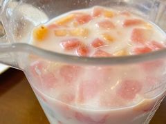 椰浆西米水果捞-日昌餐馆(亦庄店)