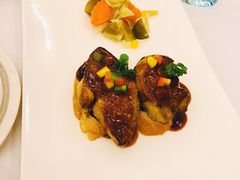 法式香煎鹅肝红酒-莫斯科餐厅