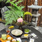 走进成都这家宋式美学素食餐厅