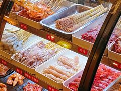 自助取餐区-江湖一盏灯·滇味卤烤(普惠园店)