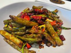 干煸四季豆-簋街仔仔小龙虾(总店)