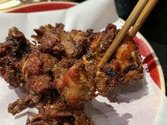 烤鸡架-今邕烧烤(西大店)