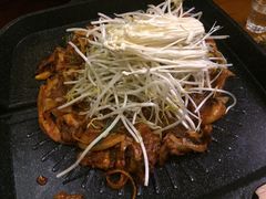 铁板烤猪肉-首尔大排档