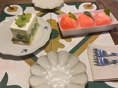 酸奶青提-侘寂甜品(自取店)