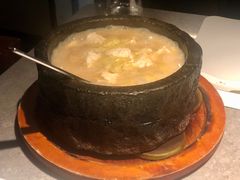 石锅白菜豆腐-木守西溪溪隐餐厅