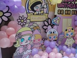 -孩提·儿童生日派对策划节目·宝宝宴周岁宴布置·小丑表演(亦庄店)