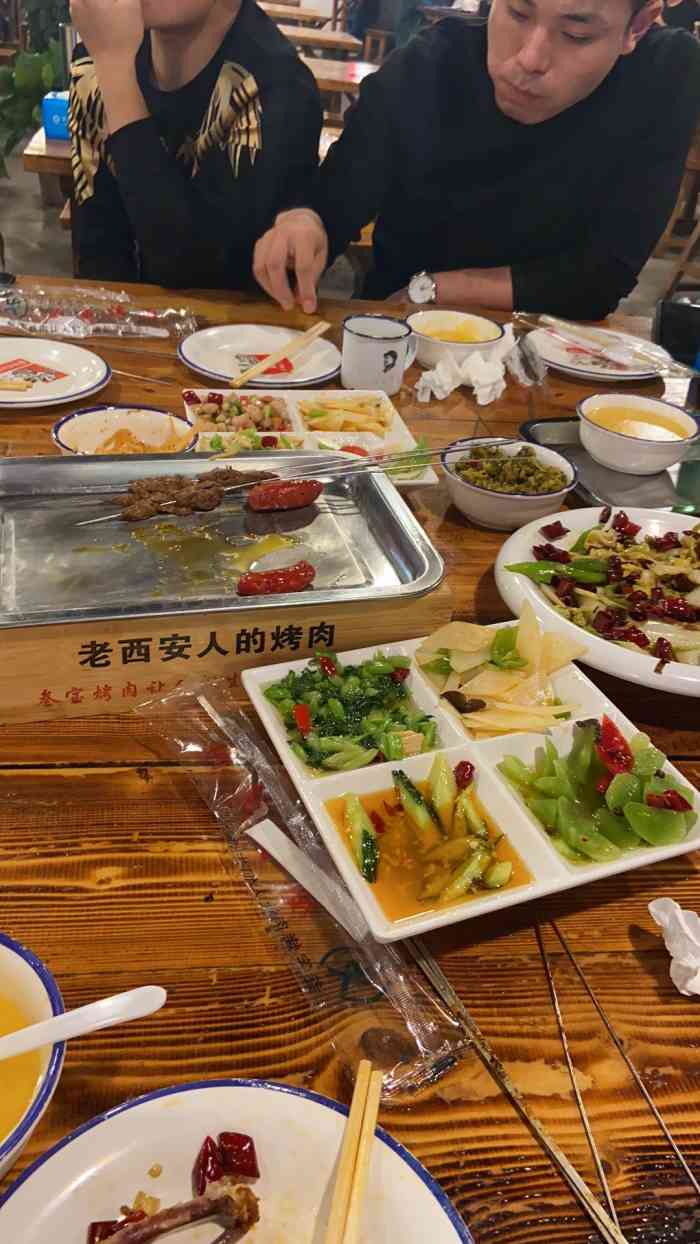 (火)叁宝烤肉(丁白村店)-"今天天气不错,就带着宝宝出去吃烤肉了,去.