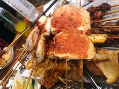 不刷酱的烤馒头片-西单翅酷(西单店)