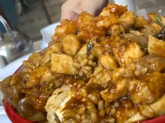 八珍豆腐-大眼锅贴水饺(河东店)