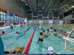 -奥林匹克体育中心游泳馆