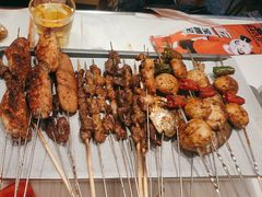 -宝记烧烤·碳锅羊肉·羊蝎子火锅·夜食社(文体路创始店)