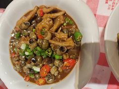 -在老街·淮安大排档·甜麻干煸龙虾·烧烤(河下古镇店)