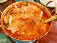 招牌冬荫功鲜虾汤-苏梅花园(群星城店)