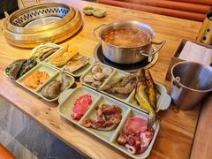 -焰江山·海鲜牛排烤肉自助(锦华万达二星店)