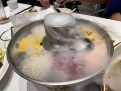 奶茶爆珠火锅冰粉-眉州东坡(上海中心店)