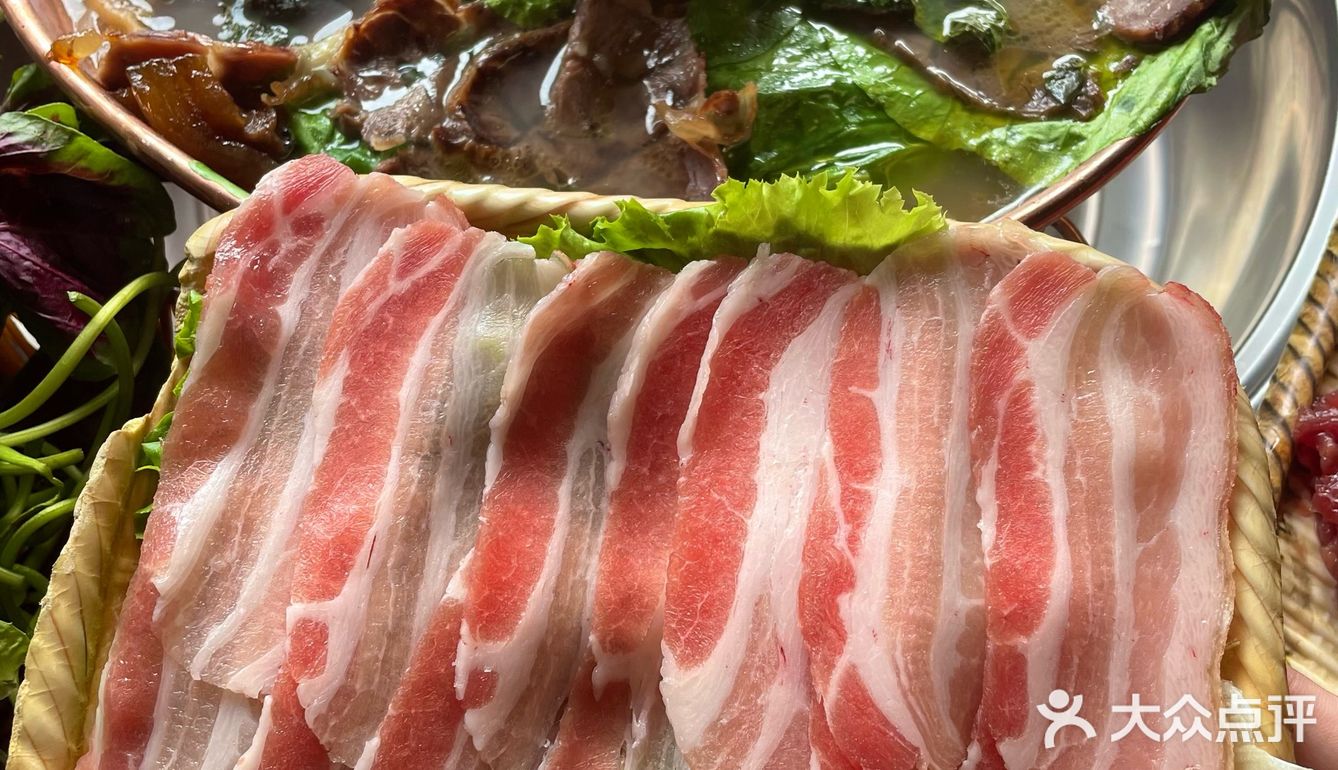 在香格里拉～吃到了最正宗的牦牛肉火锅