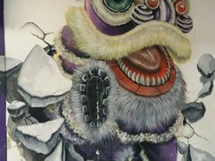 -槟城街头艺术街区