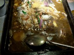 -探鱼·鲜青椒爽麻烤鱼(三水广场店)