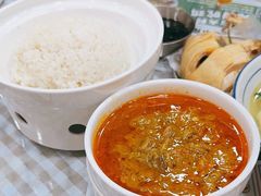 招牌黄金蟹粉捞饭-阿金大白·上海菜馆(新天地店)