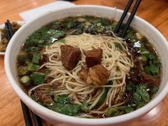 红烧牛肉面-欣达面馆(天桥支路店)