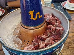 苏尼特极品羔羊肉-毛辣果·贵州红酸汤牛肉火锅(西单店)