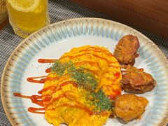 传统日式蛋包饭-Hey!蛋包饭(中山店)