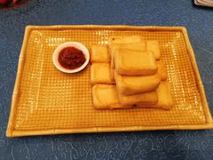 香炸千叶豆腐-老淳安—伴山伴湖(千岛湖开元度假村店)