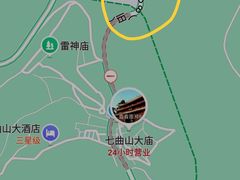 -七曲山风景区
