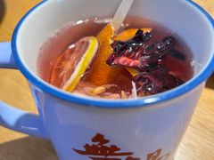 自助茶水-蜜桃餐厅·伴山(海岸城店)
