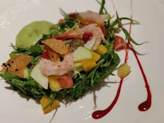 芝麻菜沙拉-福楼法餐厅FLO