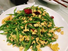虾酱肉沫炒眉豆-双井轩(双井店)