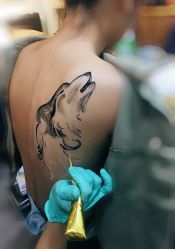-Ann's海娜手绘纹身工作室