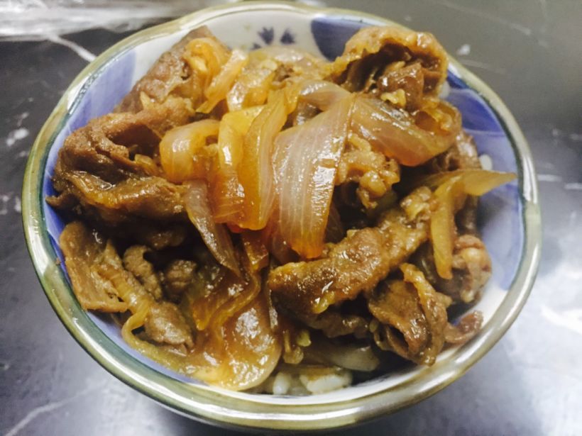 日式照烧牛肉饭