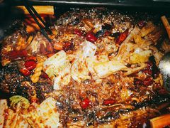 -探鱼·鲜青椒爽麻烤鱼(中山大信新都汇店)