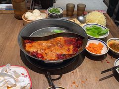 牛骨鸳鸯锅-袁山山重庆火锅(丈八北路店)