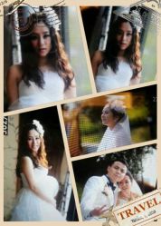 美美的出嫁了，谢谢燕莹老师-上海彩妆秀摄影设计有限公司