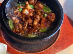 石锅杭椒牛蛙-桂满陇-十里风荷(合生汇店)