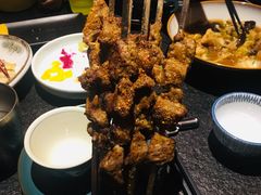 铁串羊肉串-丝路金桃·新疆菜(徐汇店)