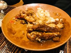 咖喱猪排饭-平成屋·午肴夜酒(四川北路店)