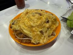 叉烧滑蛋河粉-澳门陈光记烧味饭店(南京德基广场店)