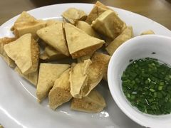 炸豆干-长平老姿娘夜粥(平东一街店)