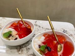 桂花龙井冰粉-火婆子·川小馆(扬韬科技广场店)