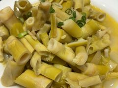 鸡汁爆脆笋-聚丰园•湖鲜餐厅(阿红私房菜梅石路店)