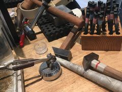 -熙工匠手工银饰·拼豆团建DIY(富华里店)