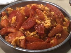 西红柿炒蛋-美兰春记食店·龙舌坡红烧牛肉