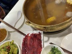 -食潮汕头鲜牛馆(望京保利店)