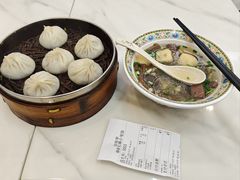 招牌无锡鲜肉小笼包-锡缘无锡小笼馆(武胜路店)