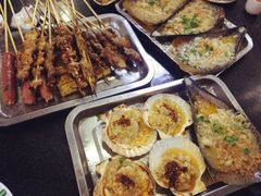 -阿明烧烤·烤鱼·小龙虾(水清路店)