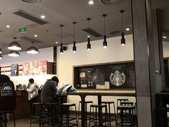 大堂-星巴克(哈尔滨新一百店)